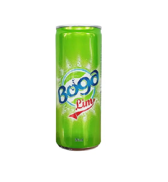 BOGA BLANCHE LIM 33CL X24