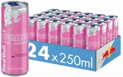 RED BULL THE PINK EDITION WALDBEERE 24 X 250ML