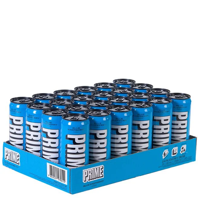 PRIME ENERGY BLUE RASBERRY 24 X 330ML