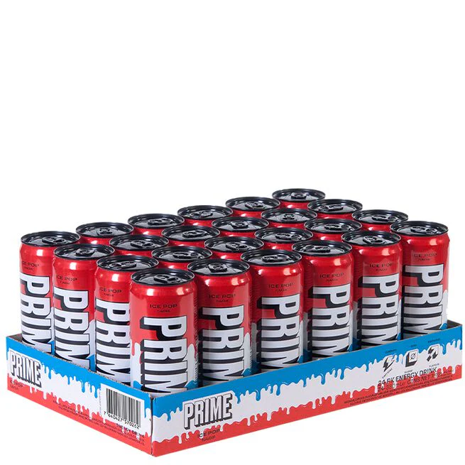 PRIME ENERGY ICE POP 24 X 330ML