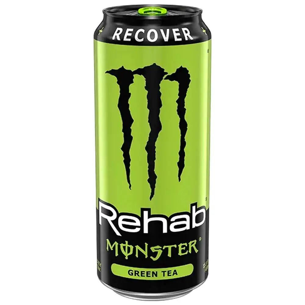 MONSTER REHAB GREEN TEA 24 X 473ML