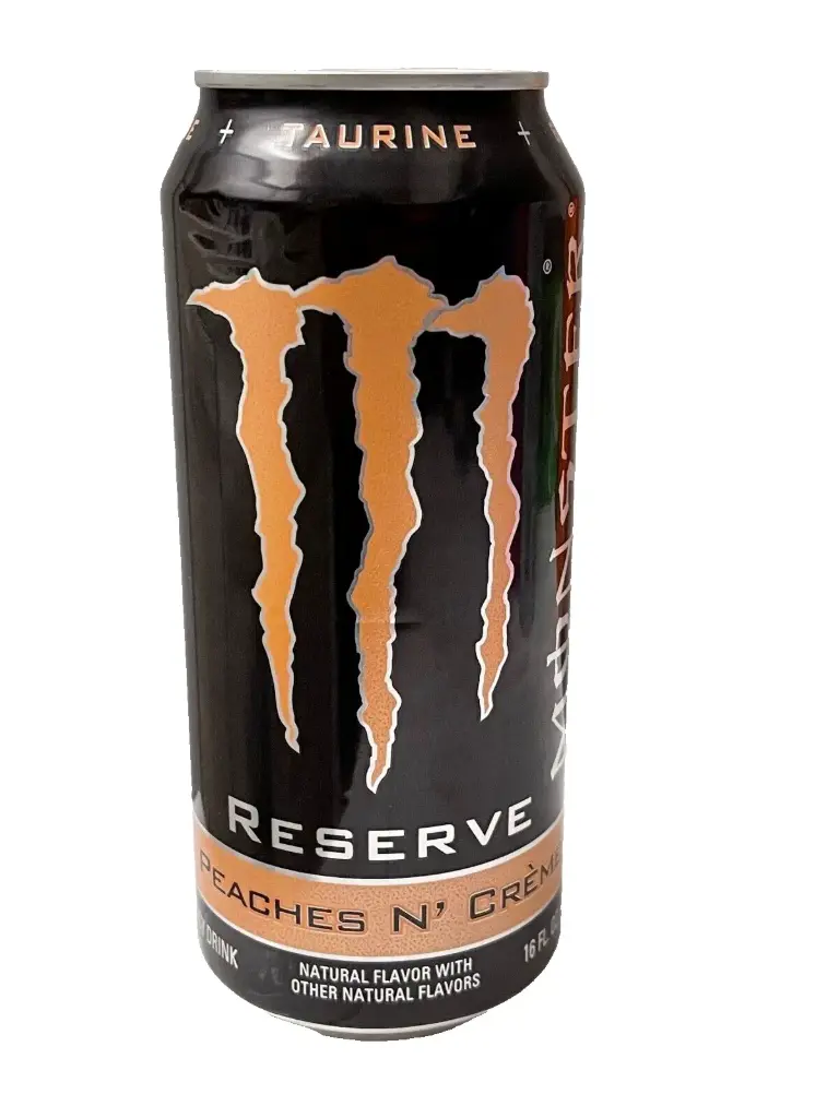 MONSTER PEACH N'CREAM 24 X 473ML