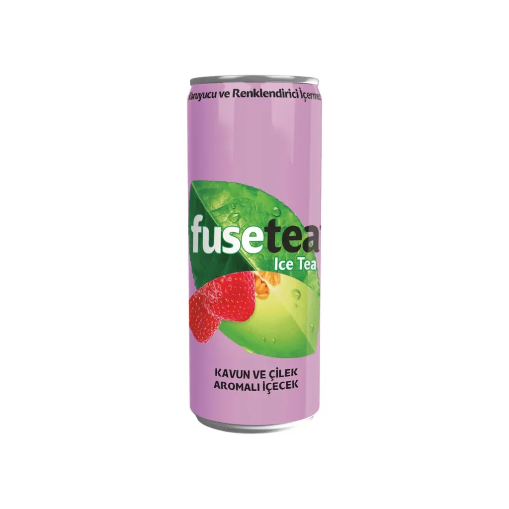 FUZE TEA FRAISE MELON 12X330ML