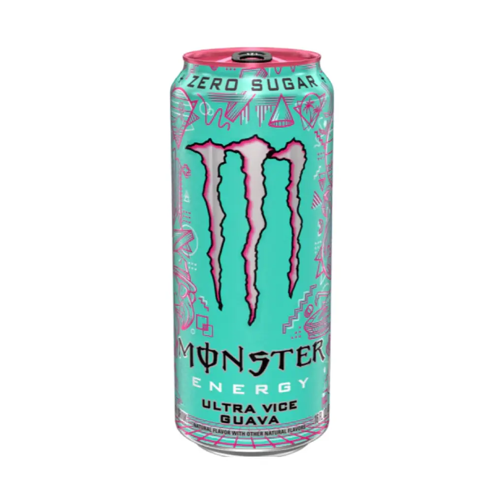 MONSTER ULTRA VICE GUAVA 24 X 473ML