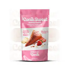 WAFFLE CONES STRAWBERRY EDITION 120G