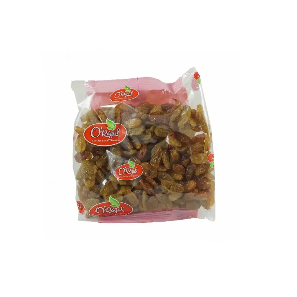 RAISINS SEC GOLDEN JUMBO CHILI 400G ORIENCO
