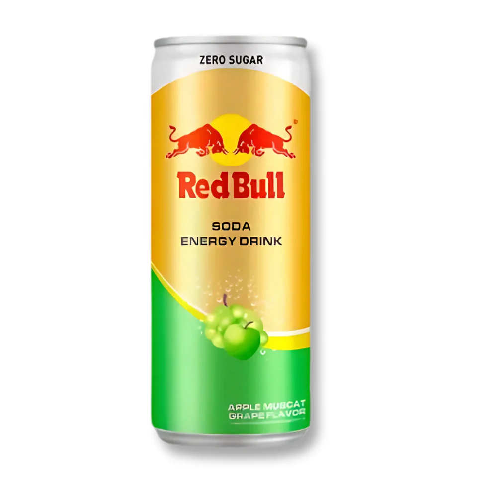 RED BULL RAISIN POMME 24X250ML