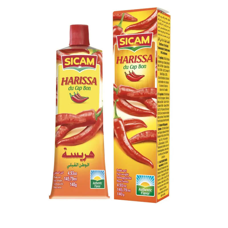HARISSA DU CAP BON TUBE SICAM 140G X24