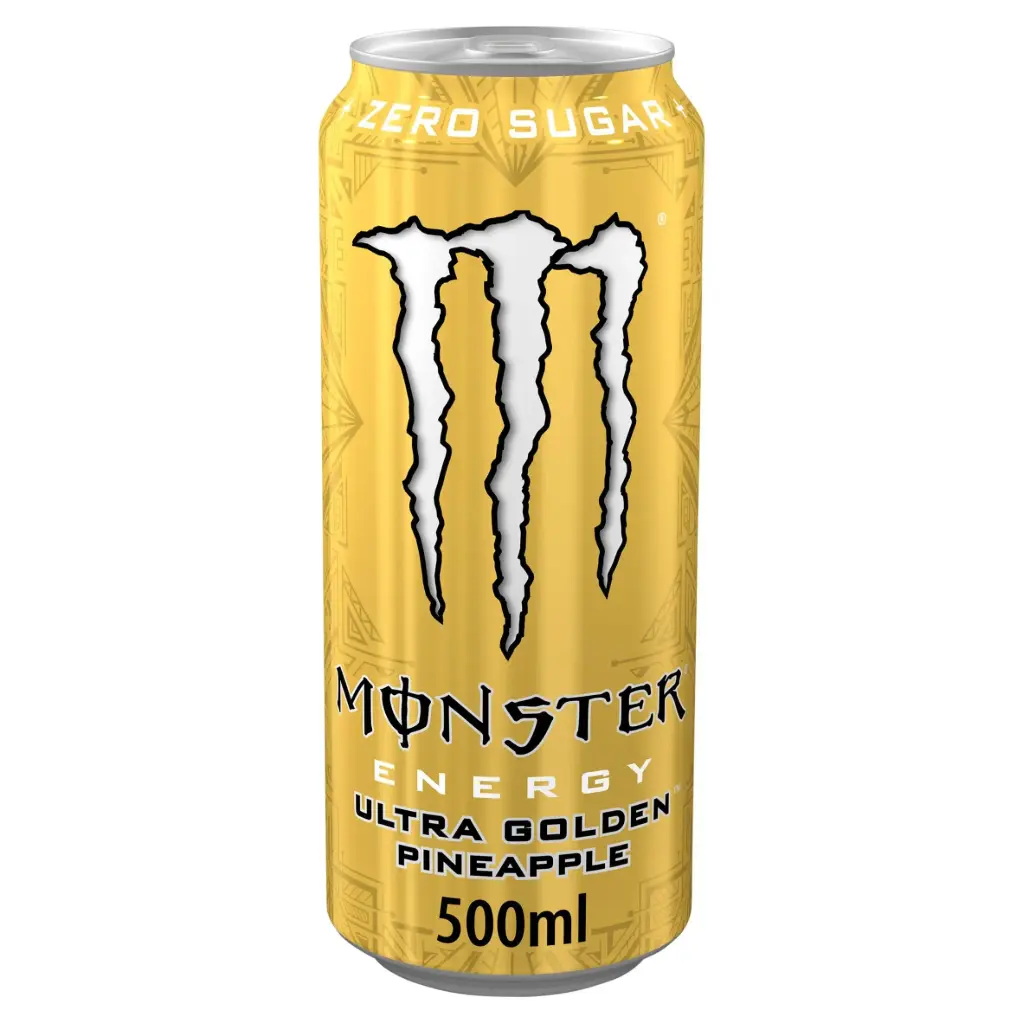 MONSTER ENERGY ULTRA GOLDEN PINEAPPLE 12X500ML