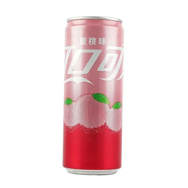 COCA COLA WHITE PEACH ASIA 33CL X24 