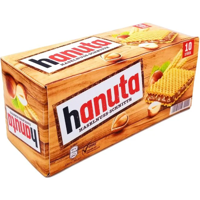 Biscuit Hanuta X10 220g 