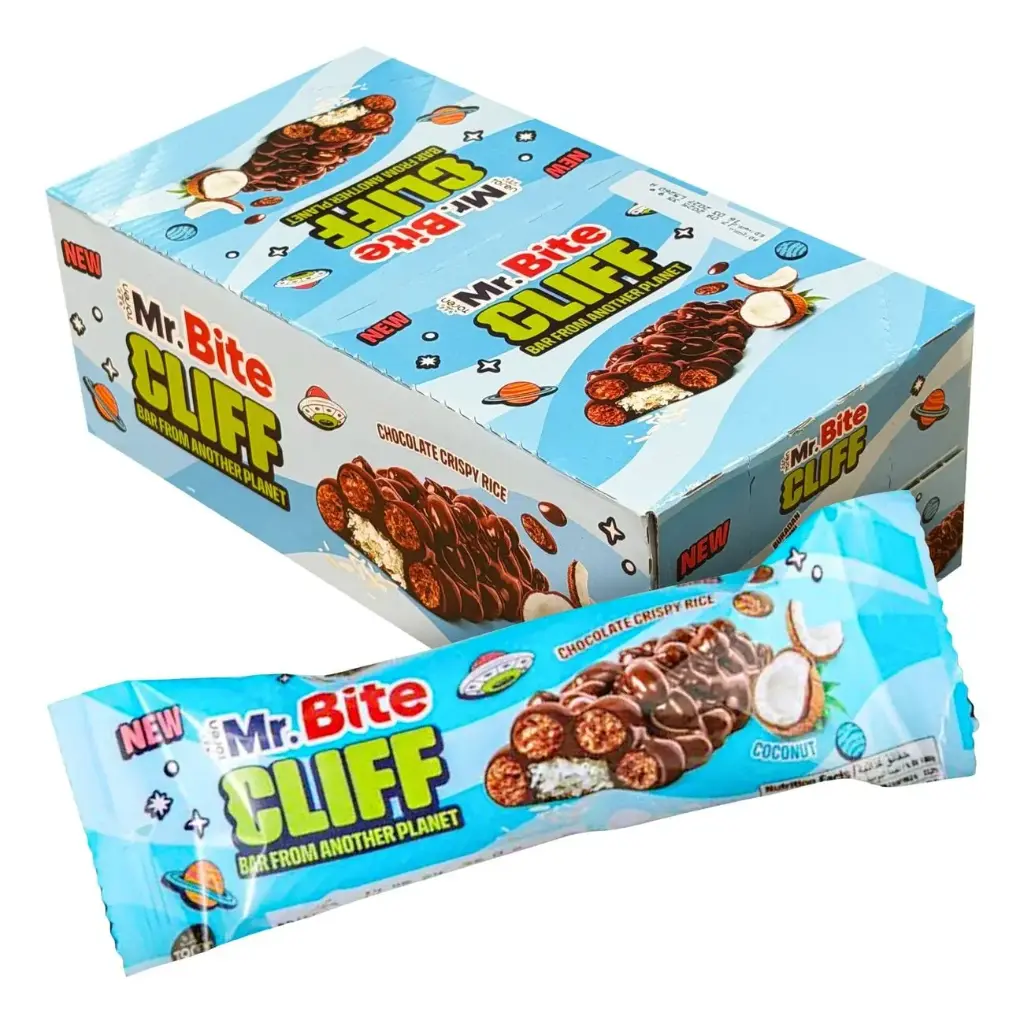 MR BITE CLIFF COCONUT 5 X 175G