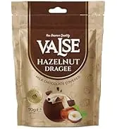 VALSE HAZELNUT DRAGEE MILK CHOCOLATE 80G