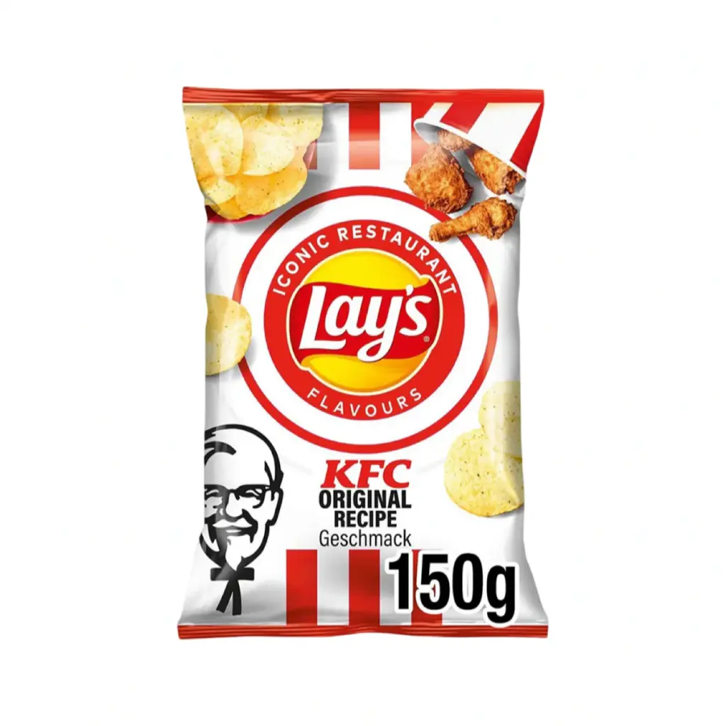 LAY'S ICONIC KFC 150G {C9}