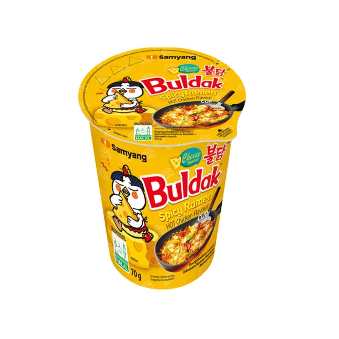 BULDAK RAMEN CHEESE CUP 80G