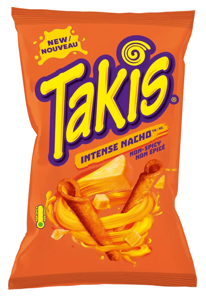 TAKIS INTENSE NACHO 80G
