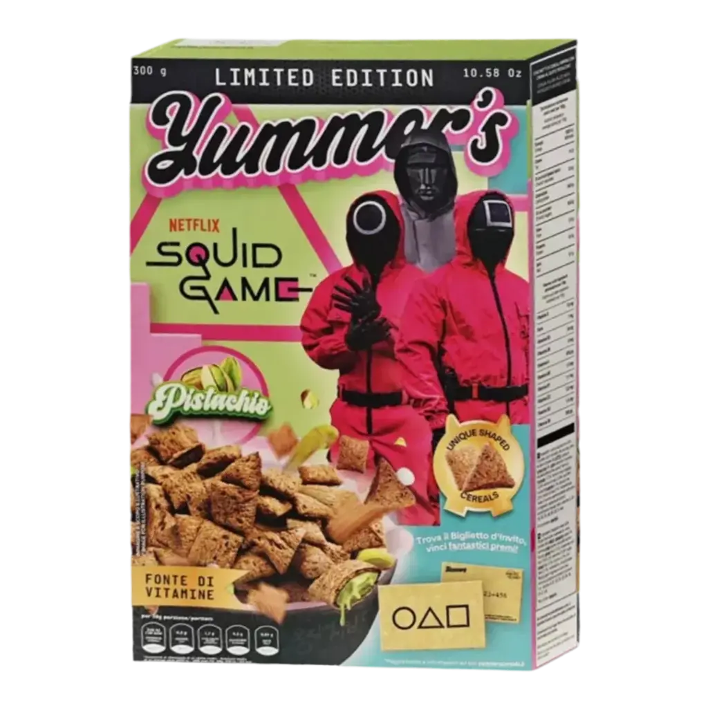 Cereal Squid Gamed pistache Yummer's 300g