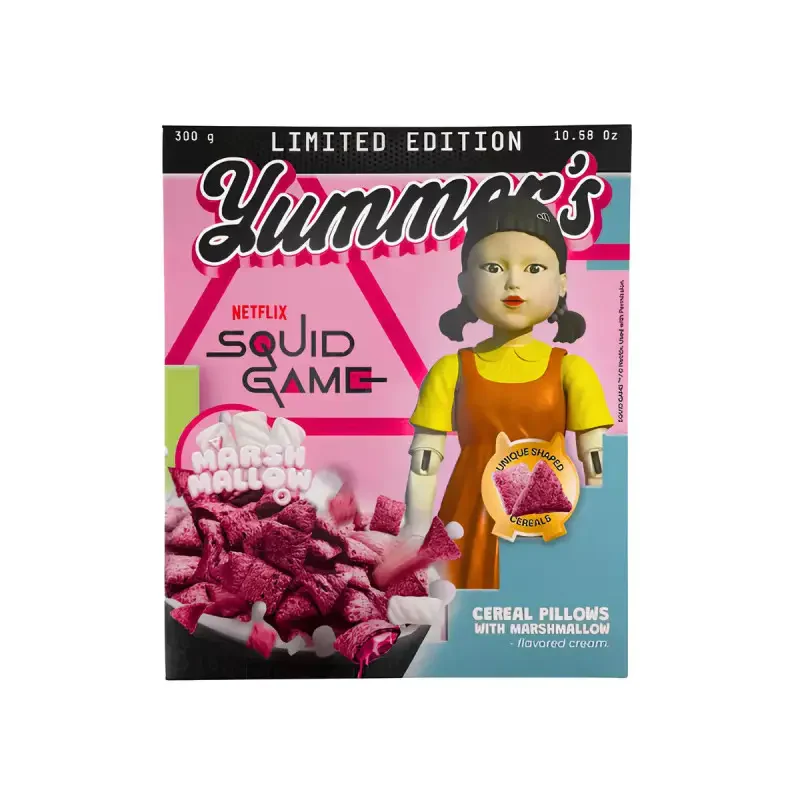 Cereal Squid Gamed Marshmallow Yummer's 300g
