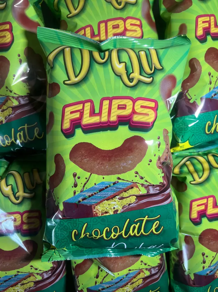DOQU FLIPS DUBAI CHOCOLATE 80G