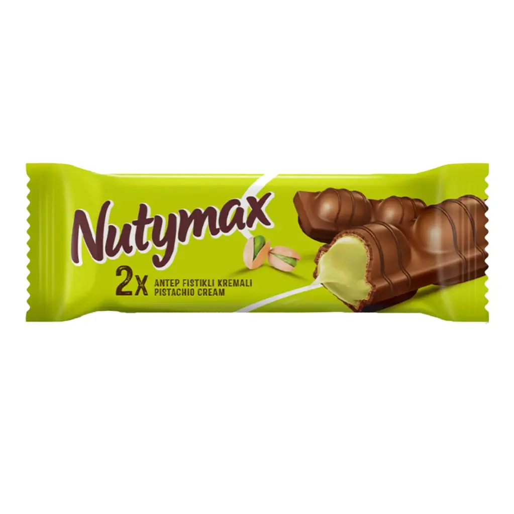 NUTYMAX WAFER WIHT PISTACHIO CREAM 44G