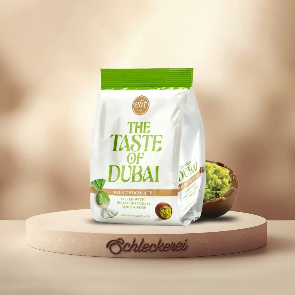 Boule Chocolat au Lait à la Pistache THE TASTE OF DUBAI elite 96g
