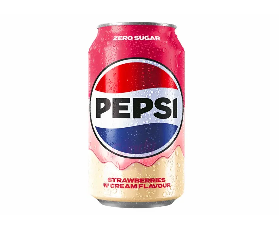PEPSI STAWBERRY ZERO SUGAR 24 X 355ML