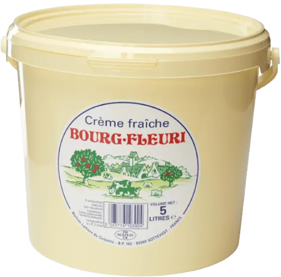 CREME FRAICHE 30% BOURG FLEURI 5L