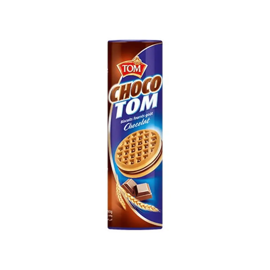 CHOCO TOM BISCUIT EVENTAIL CHOCOLAT 190G