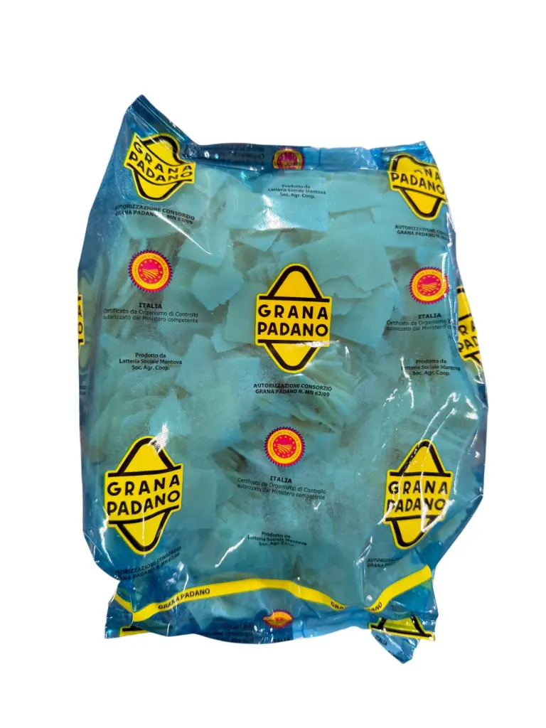 GRANA PADANO COPEAUX AOP 500G (Parmesan) {C8}