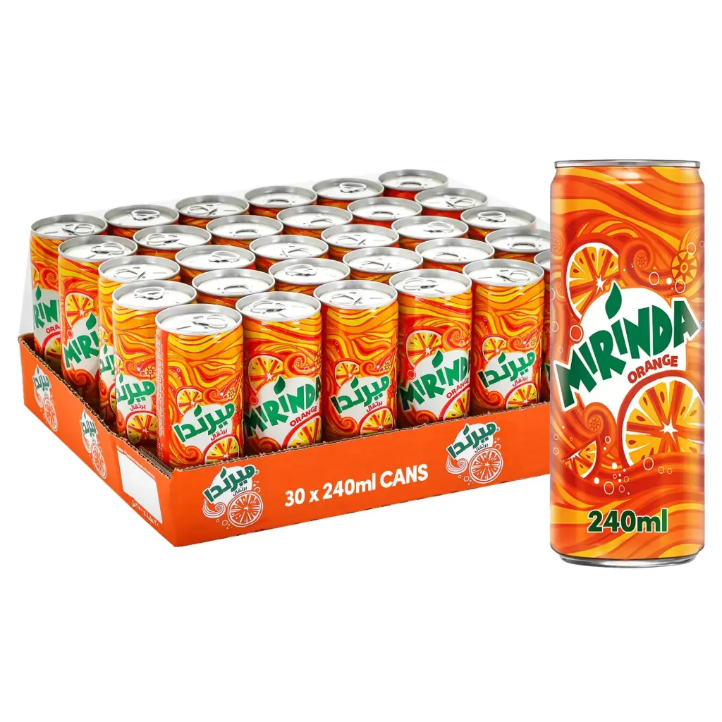 MIRINDA ORANGE 33CL X24