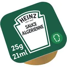 SAUCE ALGÉRIENNE COUPELLE 25G X100 HEINZ