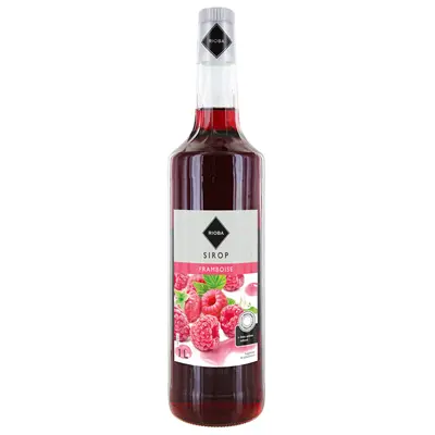 SIROP FRAMBOISE 1L RIOBA {C6}