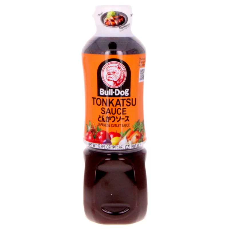 SAUCE TONKATSU BULL DOG 300ML