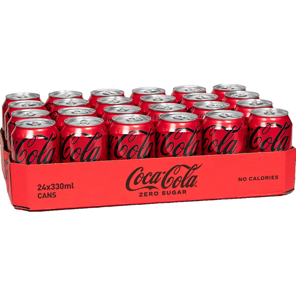 COCA COLA ZERO 33CL X24 UE FAT