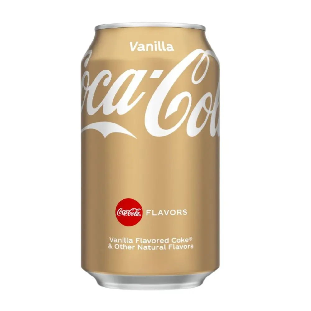 COCA COLA VANILLE 33CL X24 FAT EU