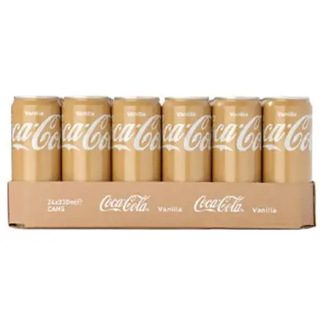 COCA COLA VANILLE 33CL X24 SLIM EU