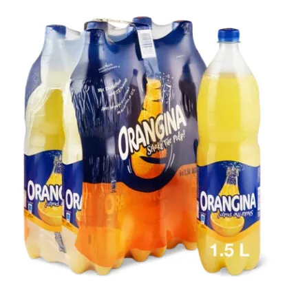 ORANGINA 1.5L X6 UE