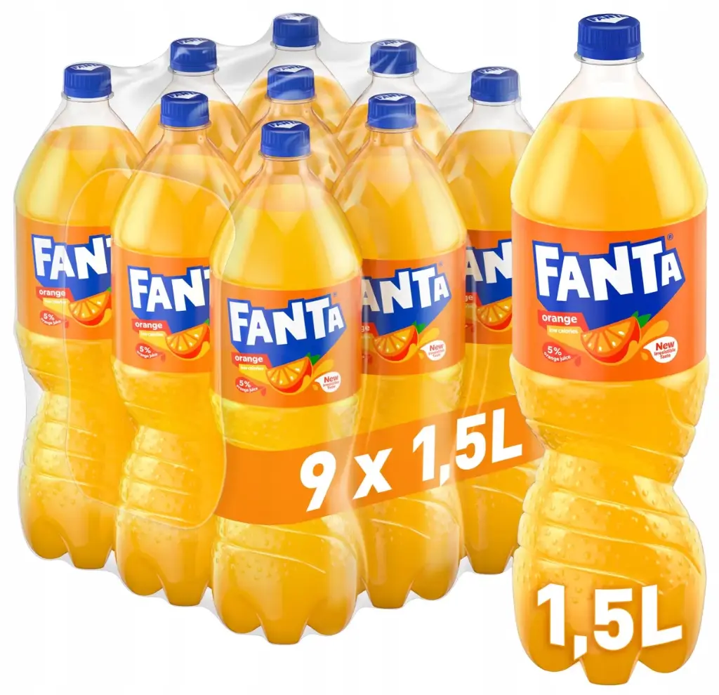 FANTA ORANGE 1.5L X9
