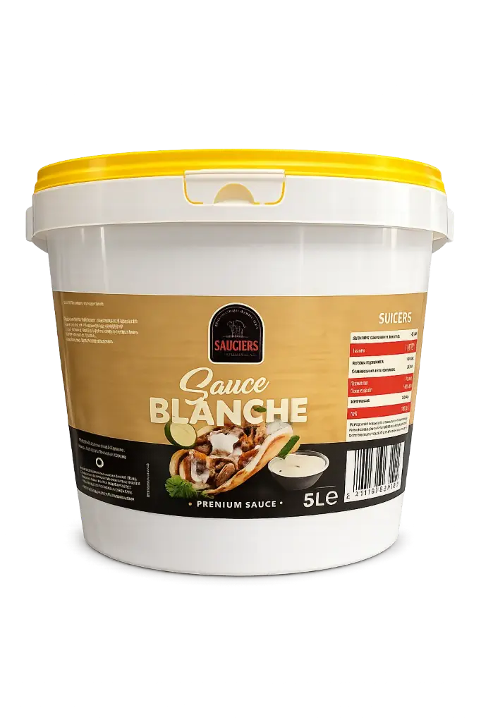 SAUCE BLANCHE 5L MAITRE SAUCIERS