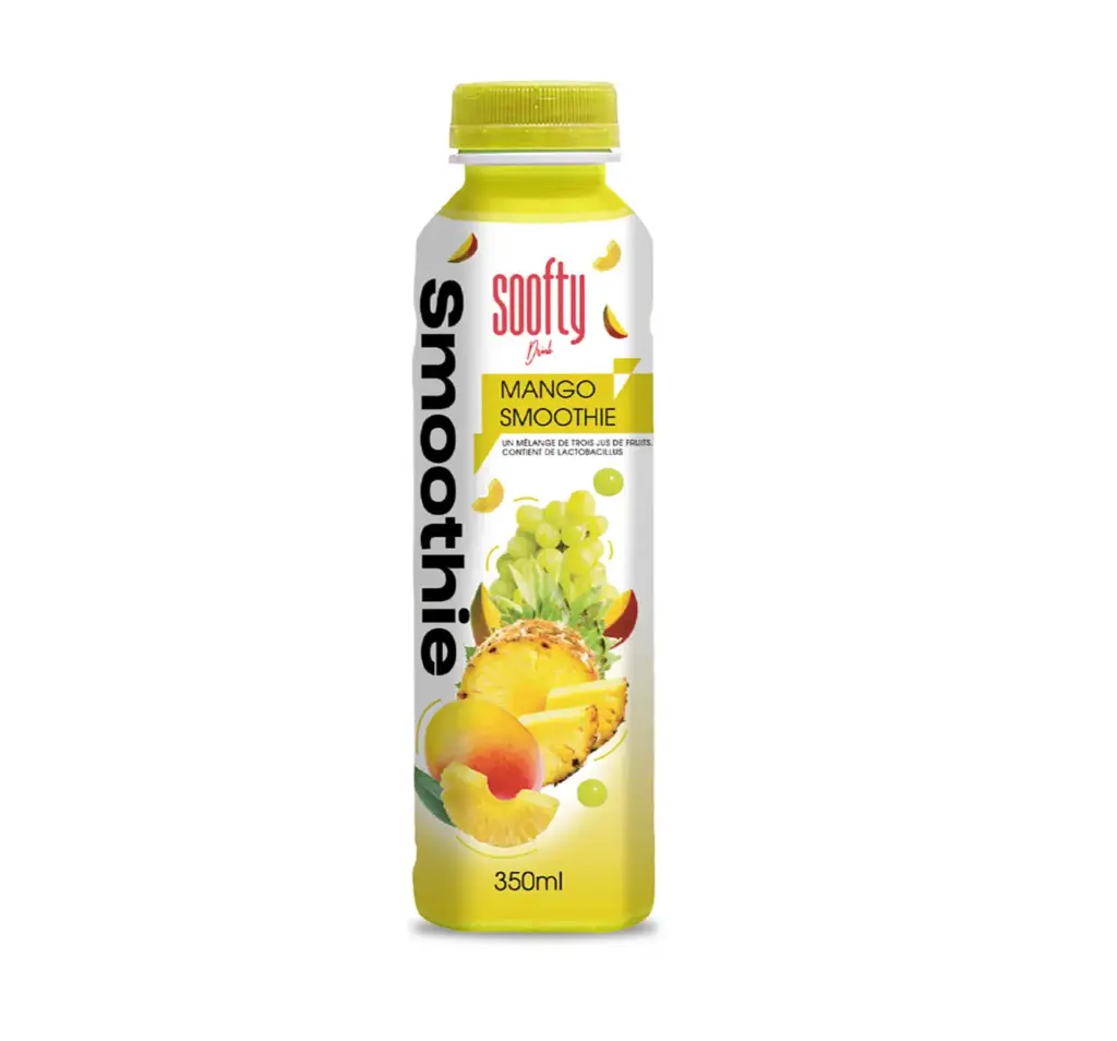 SMOOTHIE MANGO SOOFTY 350ML X25
