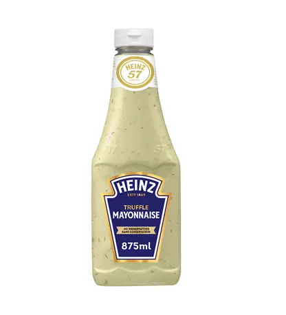 SAUCE MAYONNAISE TRUFFE HEINZ 875ML