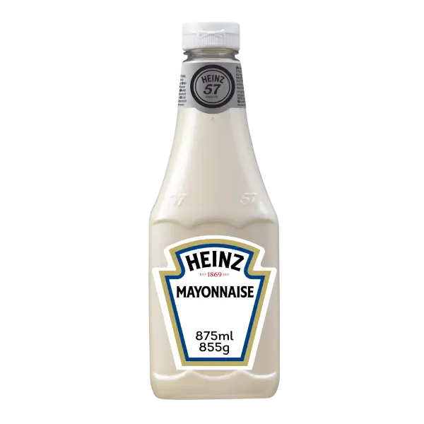 SAUCE MAYONNAISE HEINZ 875ML