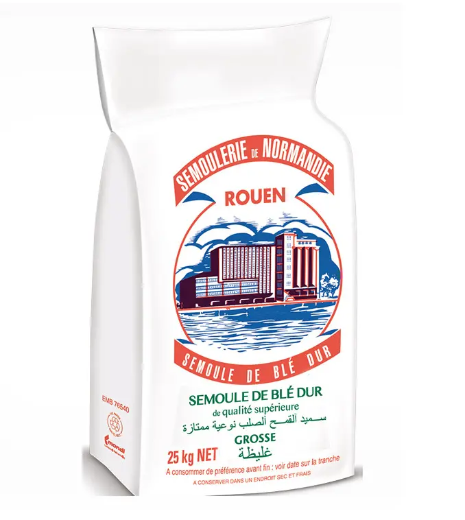 SEMOULE DE BLE DUR GROSSE 25KG SDM ROUEN