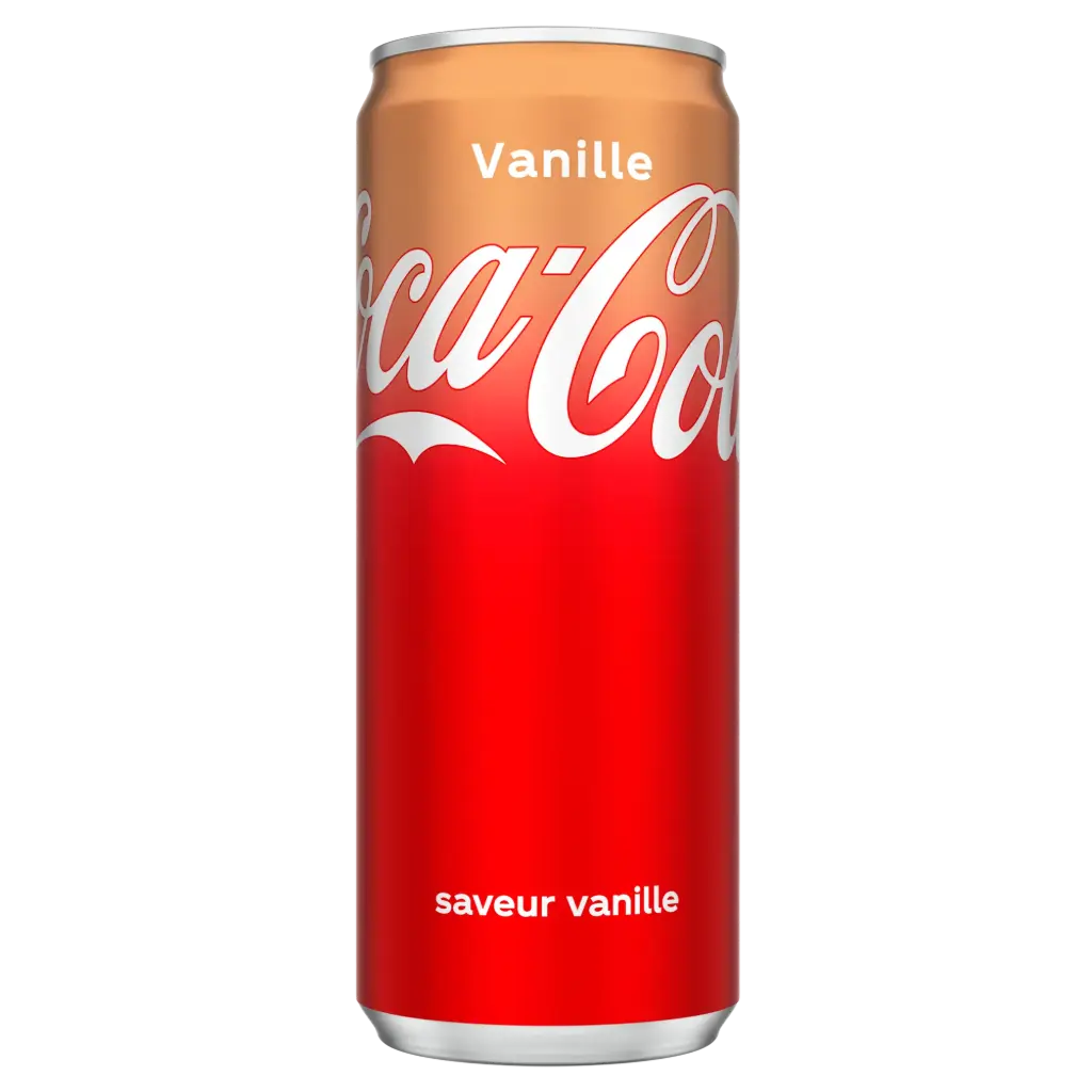 COCA COLA VANILLE 33CL X24 FR