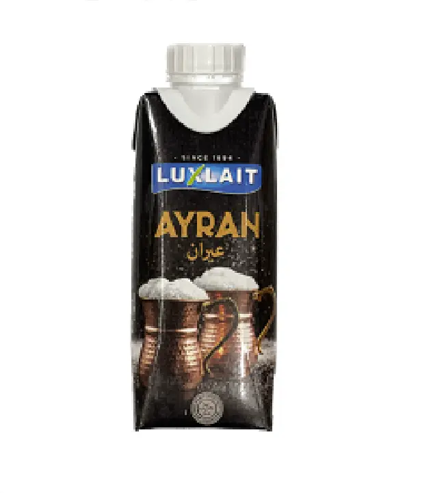 LUXLAIT AYRAN 25CL {12}