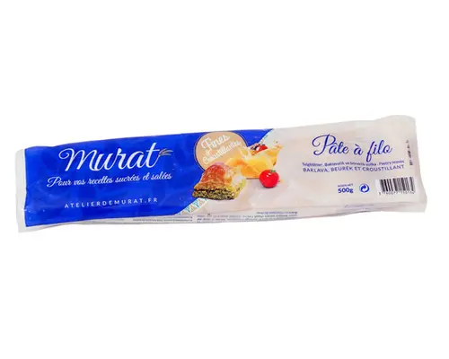 PATE FEUILLETE FILO 500G MURAT {C20}