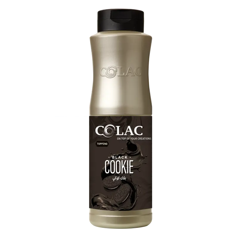 COLAC TOPPING BLACK COOKIE 1KG {C6}