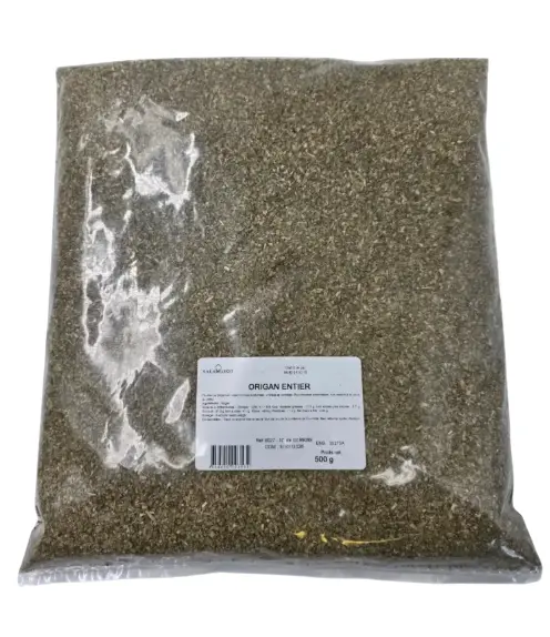 ORIGAN ENTIER 500G SALAMARKET {C10}