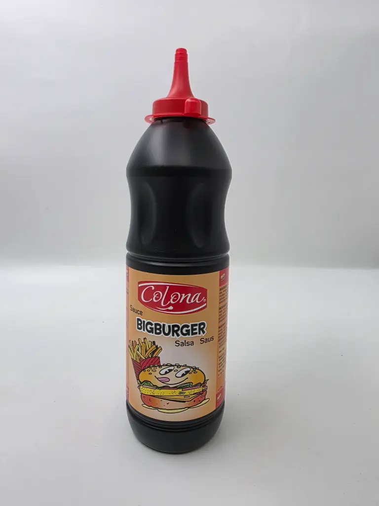 SAUCE BIGBURGER 850G COLONA {C12}