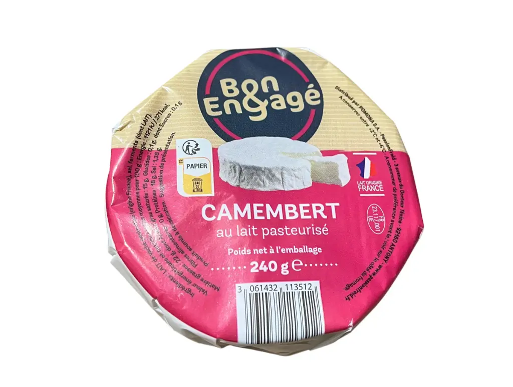 CAMEMBERT BON&ENGAGE 240G {C30}